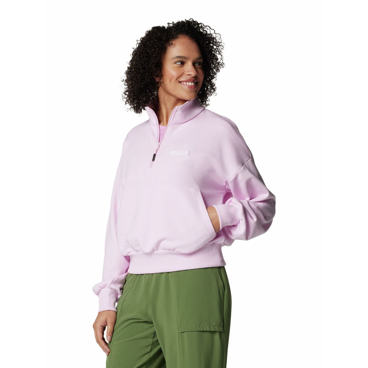 COLUMBIA - Polerón Mujer Marble Canyon French Rosado COLUMBIA