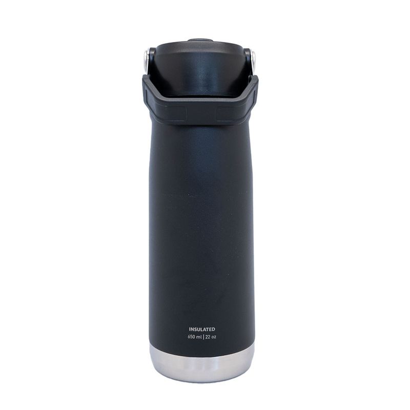 KEEP - BOTELLA INSULADA CON MANGO 65O ML KEEP - NEGRO