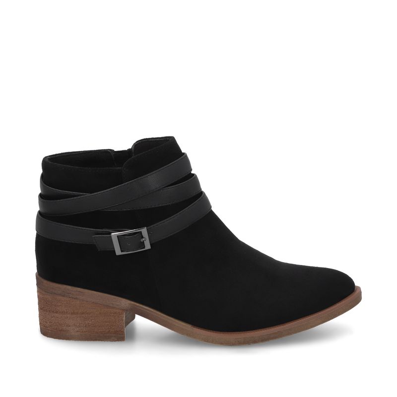 GOTTA - Botin Taco Negro 43109 Gotta