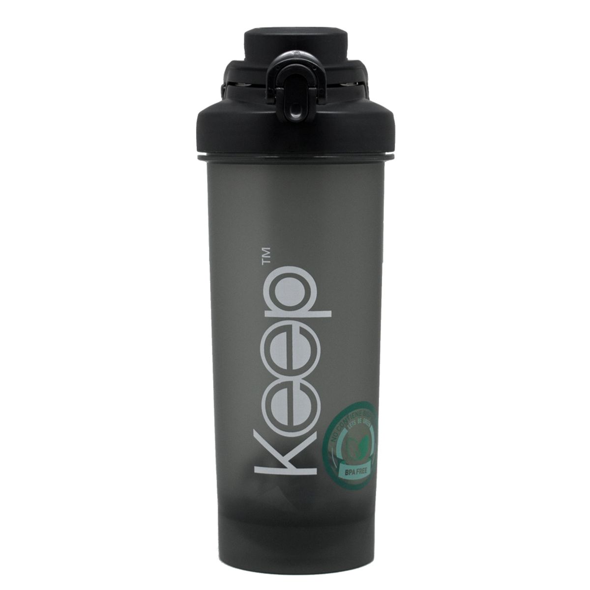 KEEP - Botella Sport Shaker 700ml keep -NEGRO