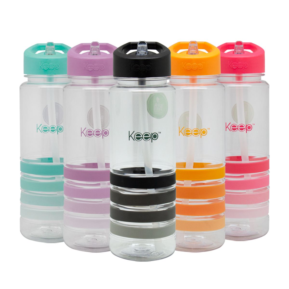 KEEP - Botella Colores 750ml keep -CELESTE