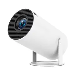 CORRERREY - HY300 Pro + proyector 4K 720P proyector portátil con WiFi 6 BT5.4 Auto