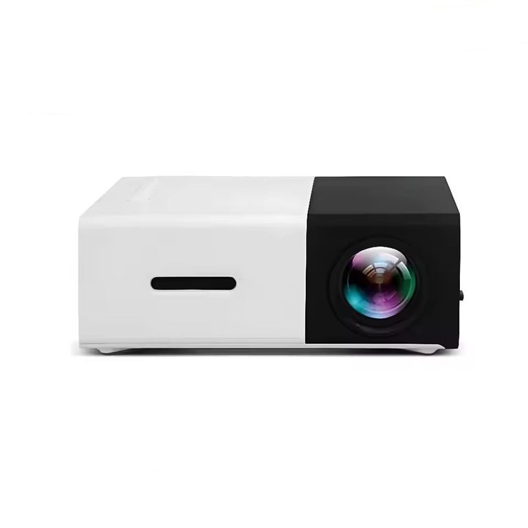 CORRERREY Proyector Portátil Con Control Remoto Hd