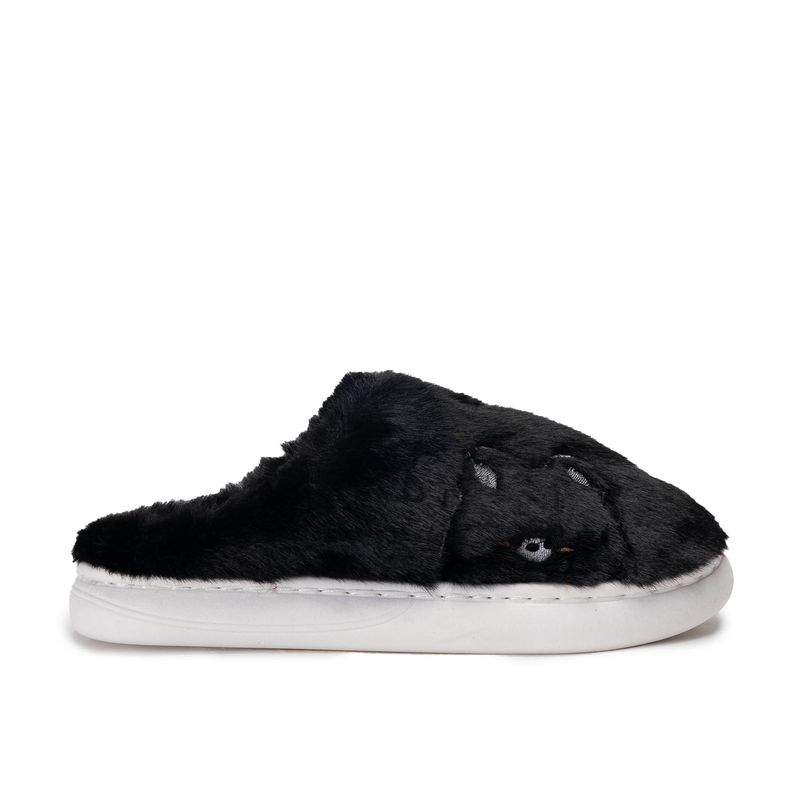 CHINITOWN - Pantufla Mujer Negro Litha Chinitown
