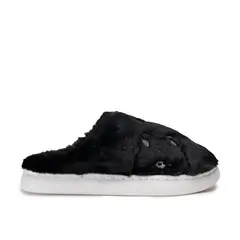 CHINITOWN - Pantufla Mujer Negro Litha