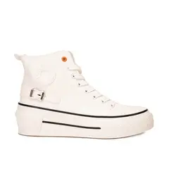 CHINITOWN - Zapatilla Urbana Mujer Blanco Pau