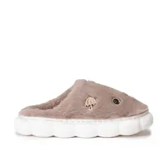CHINITOWN - Pantufla Mujer Gris Palesa