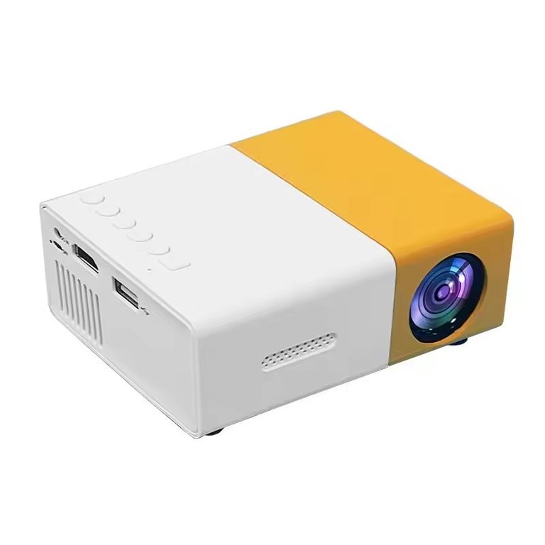 CORRERREY Proyector Portátil Con Control Remoto Hd