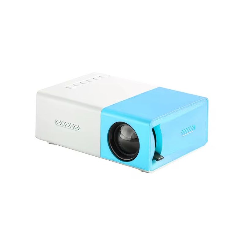 CORRERREY Proyector Portátil Con Control Remoto Hd