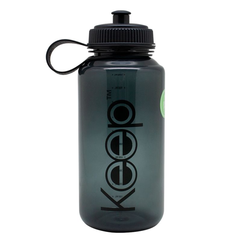 KEEP - Botella 1L keep -NEGRO