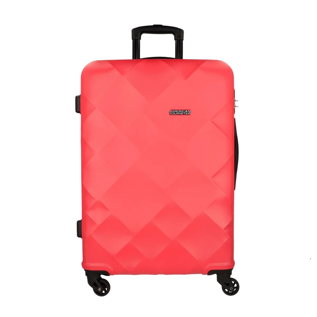 AMERICAN TOURISTER - Maleta Grande American Tourister Universe 3.0 Rojo