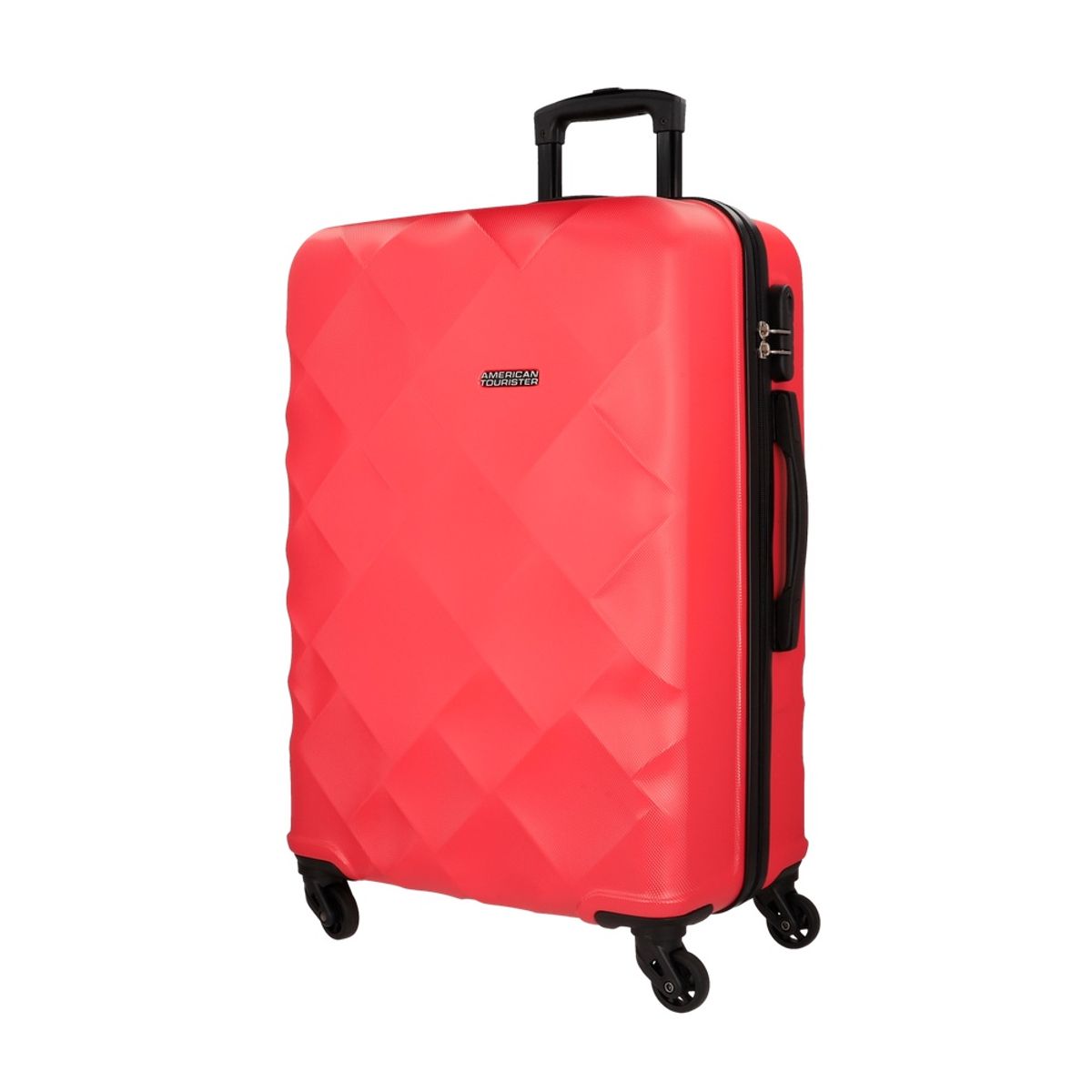 AMERICAN TOURISTER - Maleta Grande American Tourister Universe 3.0 Rojo
