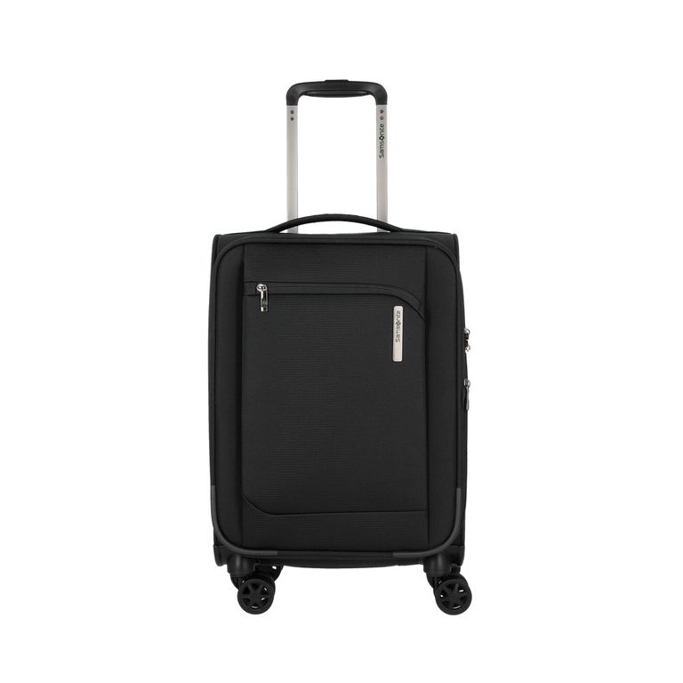 Maleta de Cabina Odyssey Pequena Negra Blanda Expandible Negro S