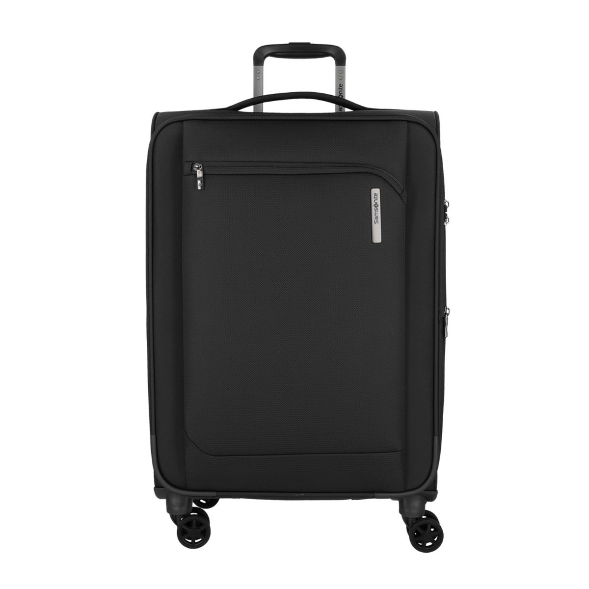 SAMSONITE - Maleta de Viaje Samsonite Odyssey Grande Negra Blanda Expandible