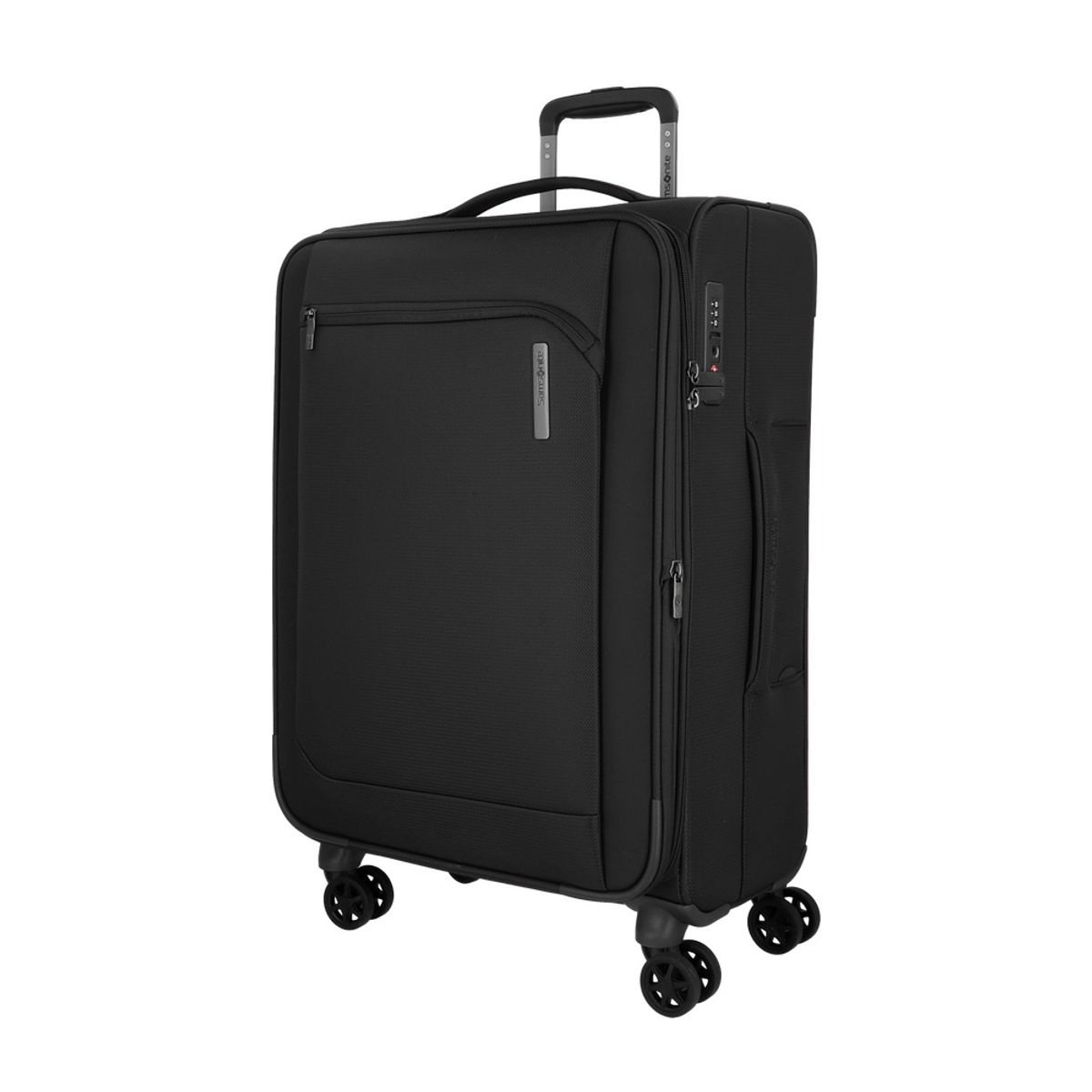 SAMSONITE - Maleta de Viaje Samsonite Odyssey Grande Negra Blanda Expandible
