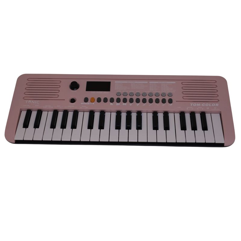 TONIC PIANOS - TON-Color Teclado 37 Notas – Pink Tonic