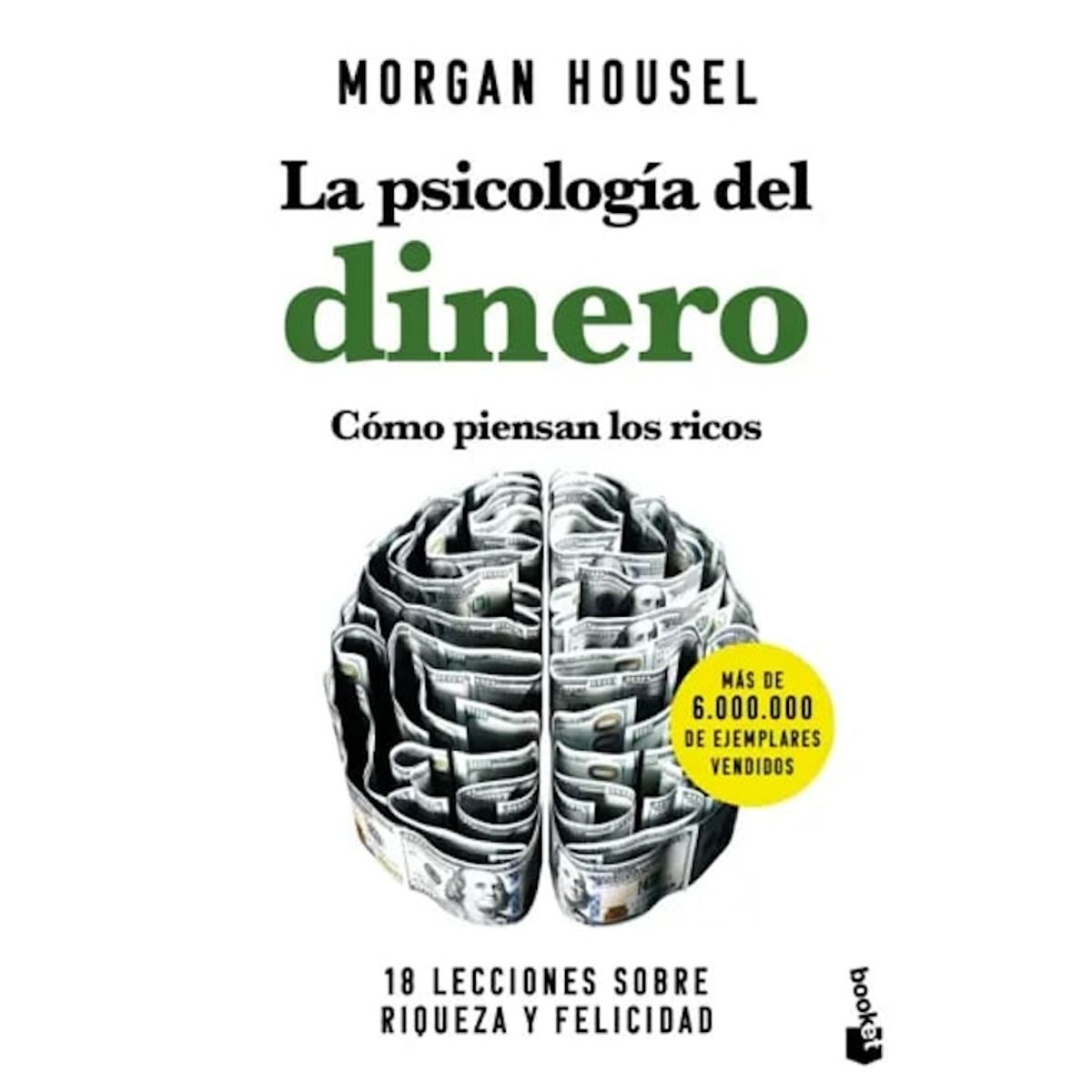 BOOKET - Libro La psicología del dinero - Morgan Housel -