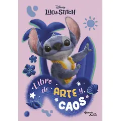 PLANETA JUNIOR - Libro Lilo y Stitch. Libro de arte y caos - Disney