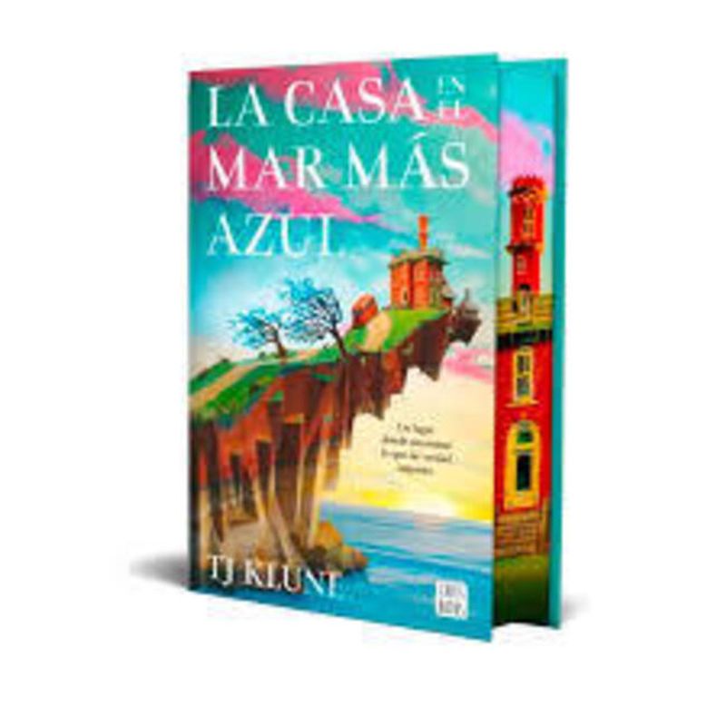 CROSS BOOKS - Libro La casa en el mar más azul Edición especial - TJ Klune