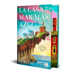 CROSS BOOKS - Libro La casa en el mar más azul Edición especial - TJ Klune