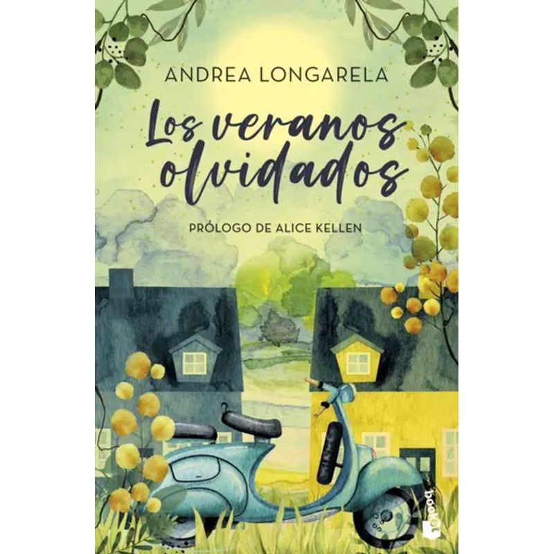 BOOKET - Libro Los veranos olvidados - Andrea Longarela