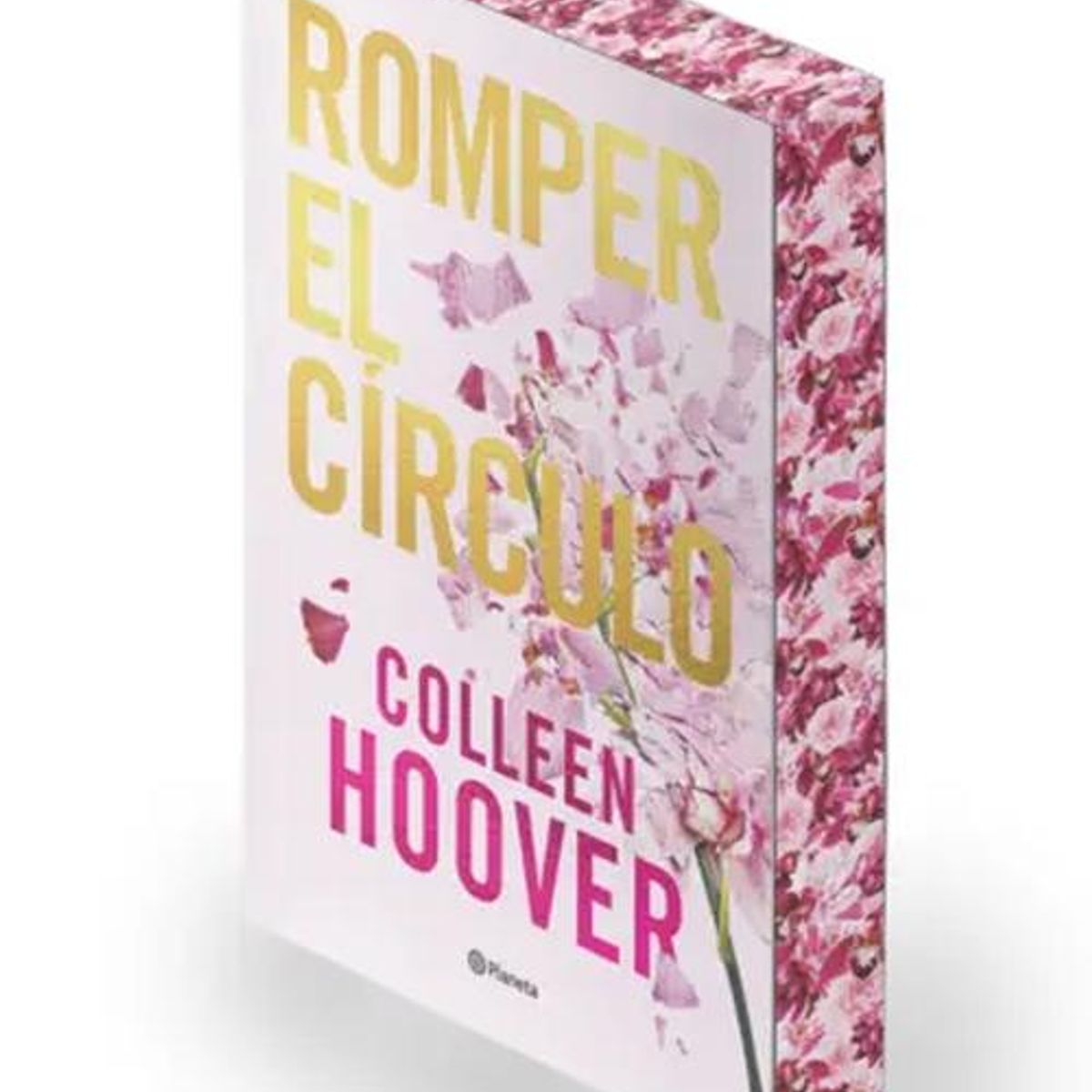 PLANETA - Libro Romper el círculo Ed especial cantos tintados - Hoover