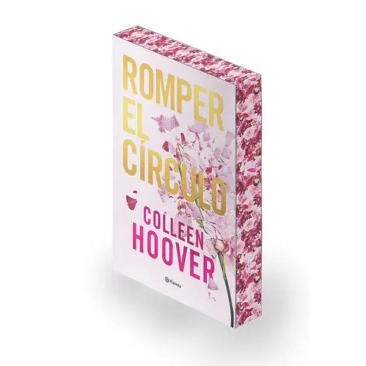 PLANETA - Libro Romper el círculo Ed especial cantos tintados - Hoover