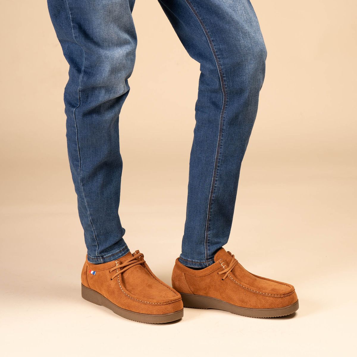 CHINITOWN - Zapato Casual Mujer Camel Zanele Chinitown