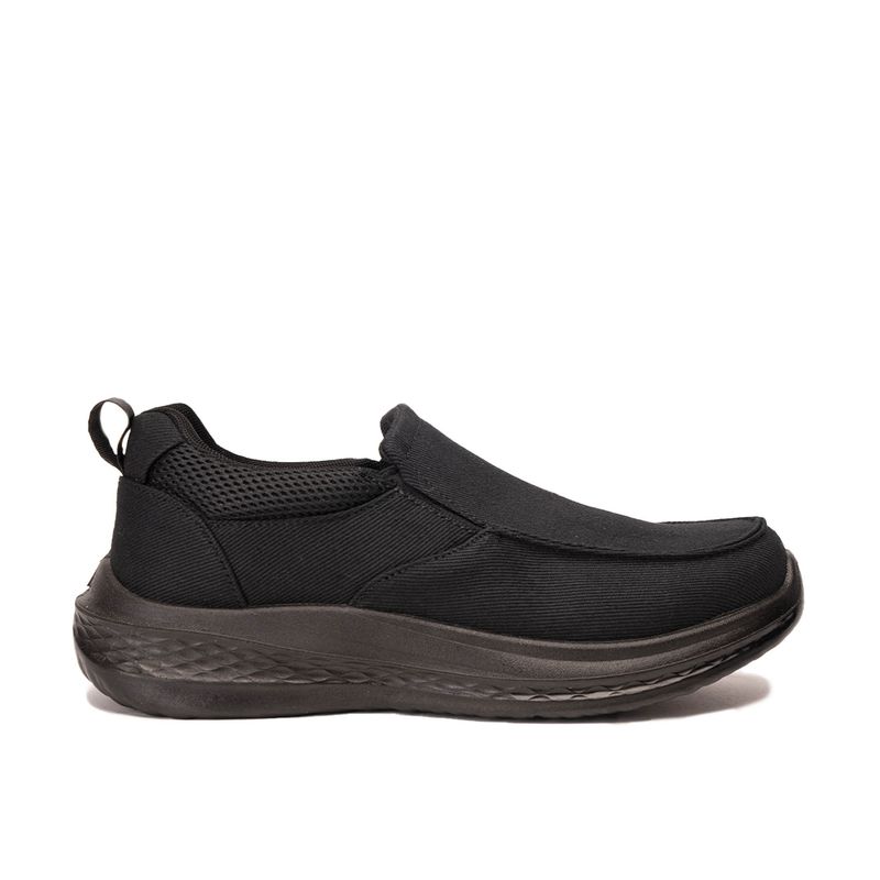 CHINITOWN - Zapato Cómodo Hombre Negro Buhle Chinitown