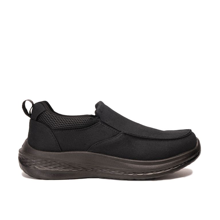 Zapato Cómodo Hombre Negro Buhle