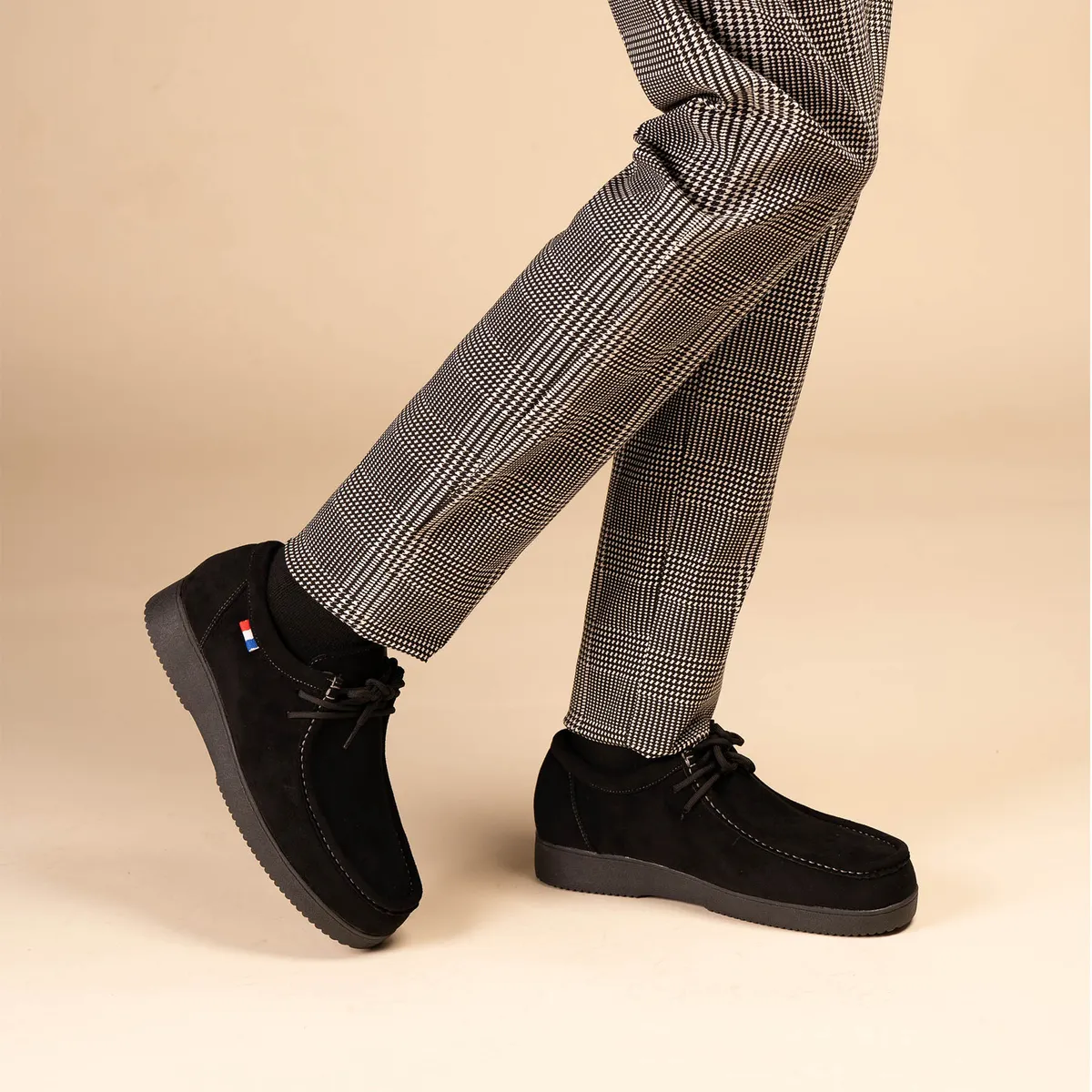 CHINITOWN - Zapato Casual Mujer Negro Zanele Chinitown
