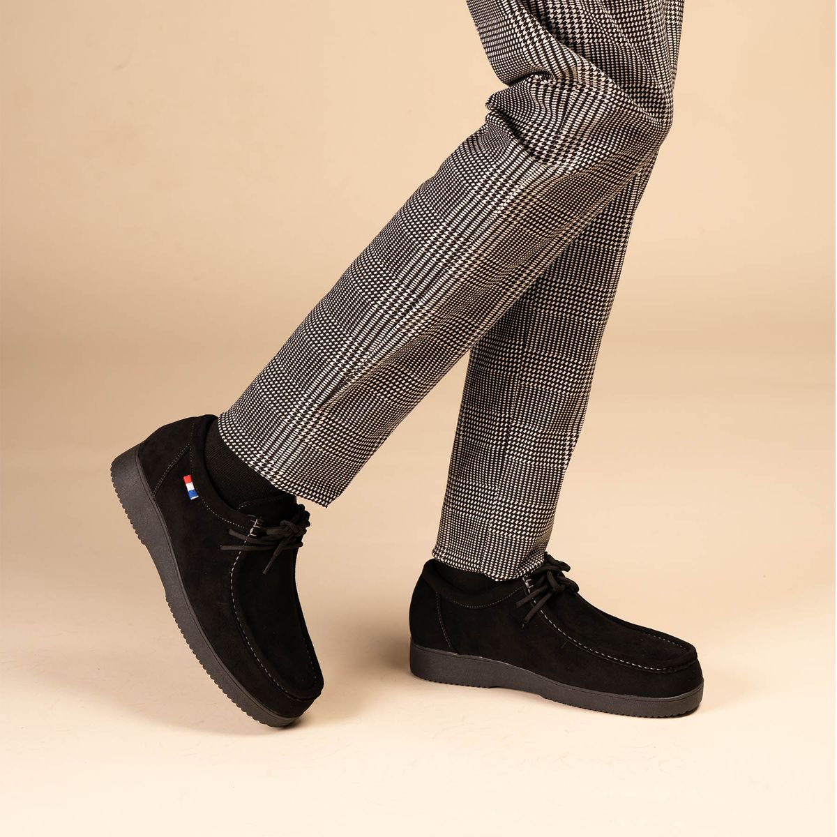 CHINITOWN - Zapato Casual Mujer Negro Zanele Chinitown