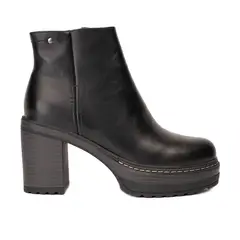 CHINITOWN - Botín Casual Mujer Negro Kani