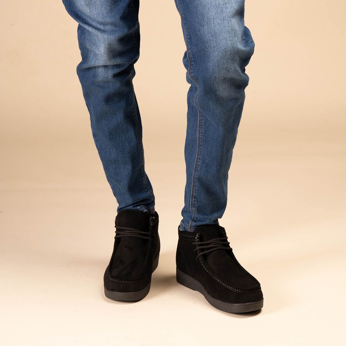 CHINITOWN - Zapato Casual Mujer Negro Naledi Chinitown