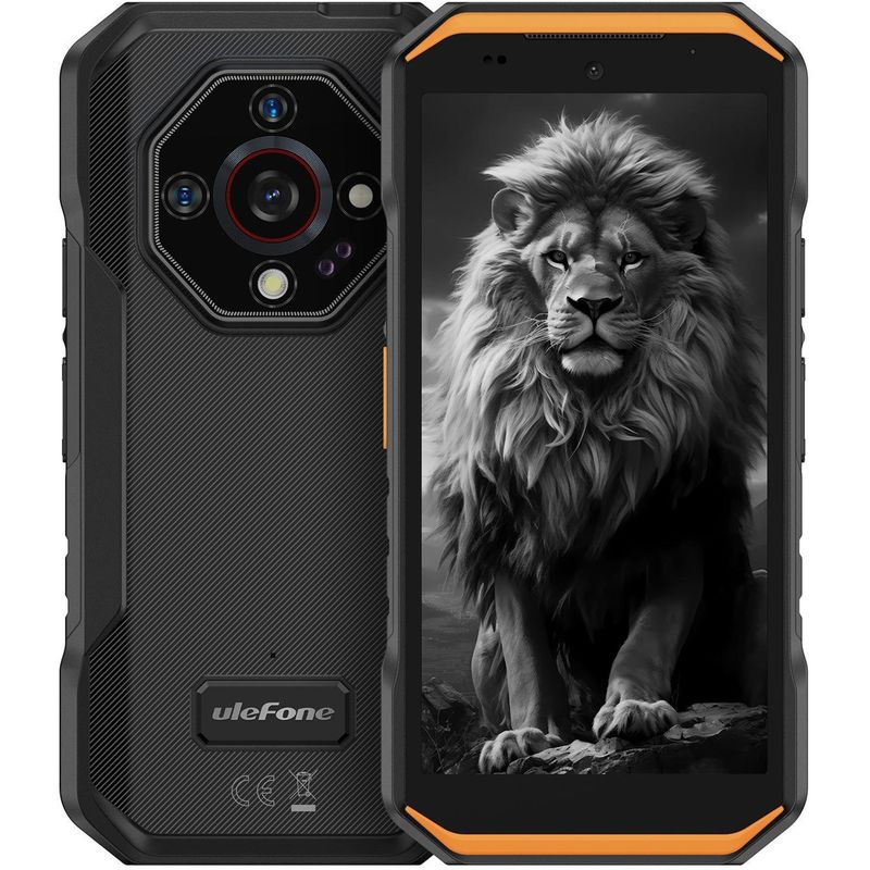 ULEFONE - Ulefone Armor X32 Pro  DualSim 5G Ultra Resistente con Visión Nocturna y Android 14