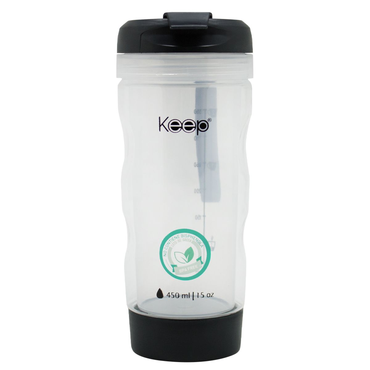 KEEP - Vaso Te keep - Negro