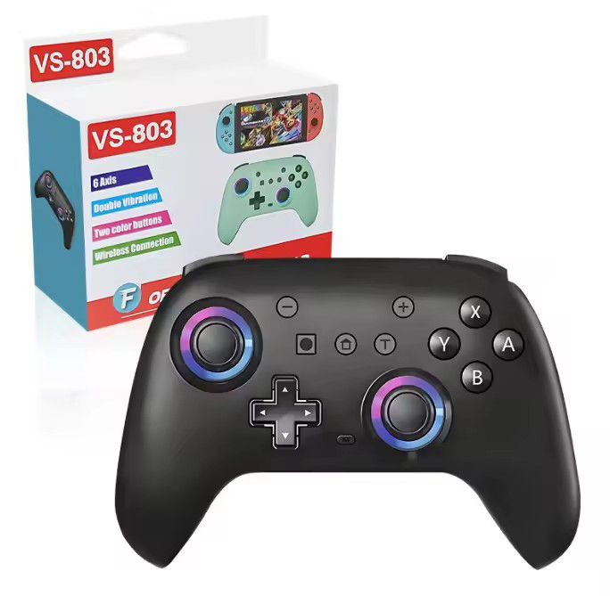 CORRERREY Controlador de juego inalámbrico Joystick para switchPCAndroidios.