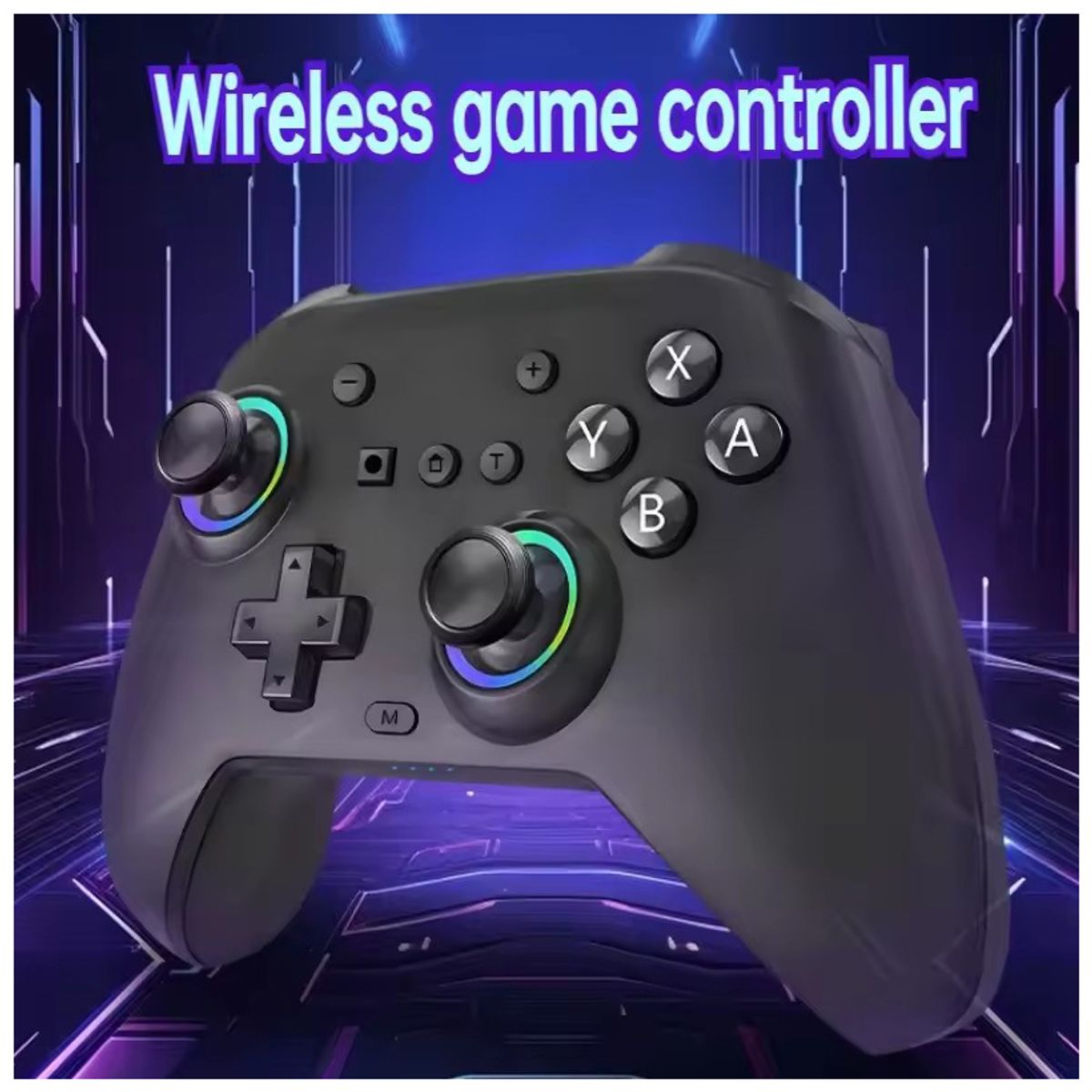 CORRERREY - Controlador de juego inalámbrico Joystick para switchPCAndroidios.