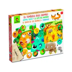 LUDATTICA - Juegos Familiares Bingo de Animales