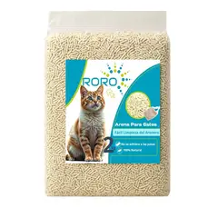 GENERICO - Arena Sanitaria Para Gatos De Tofu Arena Biodegradable 2kg