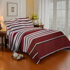 ALTERNATIVE - Sábanas 15 Plazas 800 Hilos Suaves Diseño Americano.