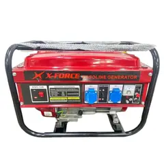 ALTERNATIVE - Generador 2500 Watts - Motor 4 tiempo - Profesional Japon