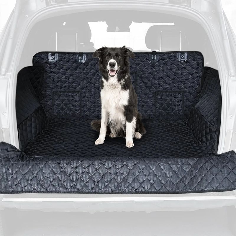 GENERICO - Funda Impermeable Protector Maletero Auto Perros Mascotas