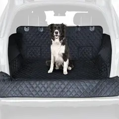 GENERICO - Funda Impermeable Protector Maletero Auto Perros Mascotas