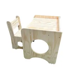 GENERICO - Mesa tipo escritorio para niños montessori