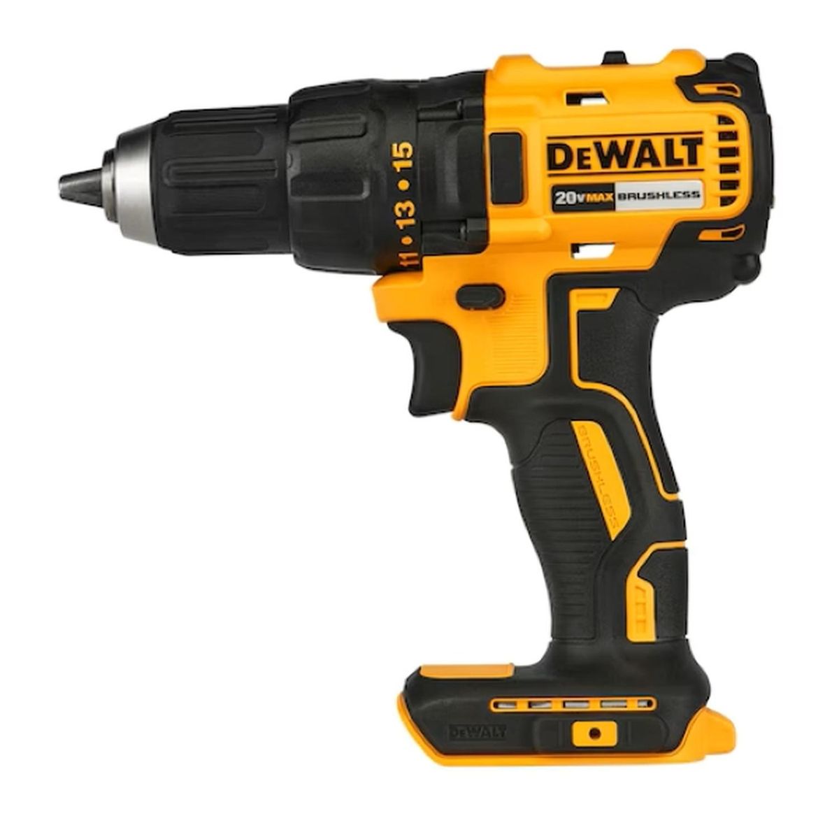 DEWALT - Taladro Atornillador 1/2"Inalámbrico 20V DCD7771B-B3 Dewalt