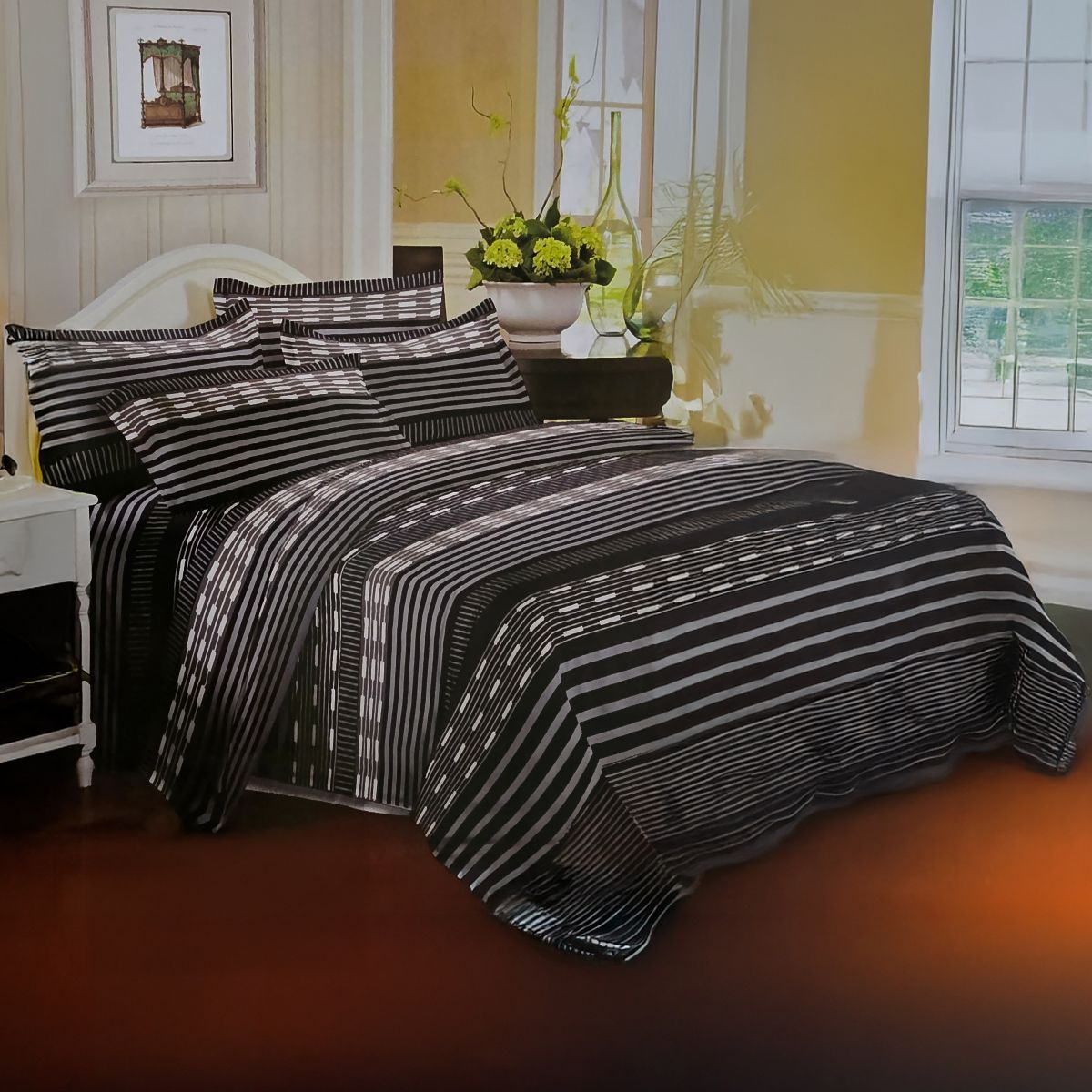 ALTERNATIVE - Sábanas Vintage Americano - 15 Plazas 800 Hilos Variedad.