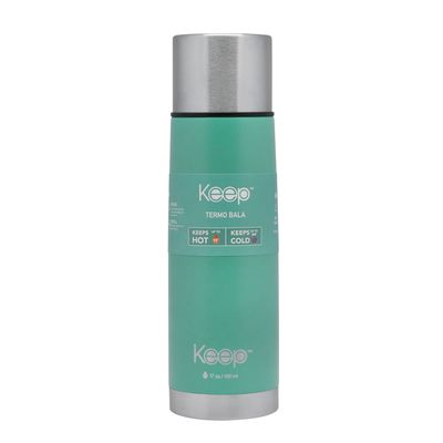 Keep Termo Bala 0.5L Rubber Celeste