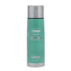 KEEP - Termo Bala 0.5L Rubber CELESTE