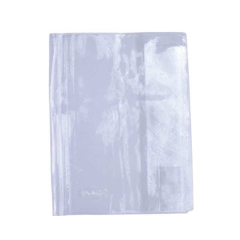 ADIX - Forro College Eterno Extra Grueso Transparente 001 Adix